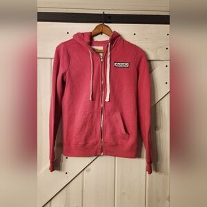 Y2K Hollister Full Zip Hoodie. Size S. Pink.